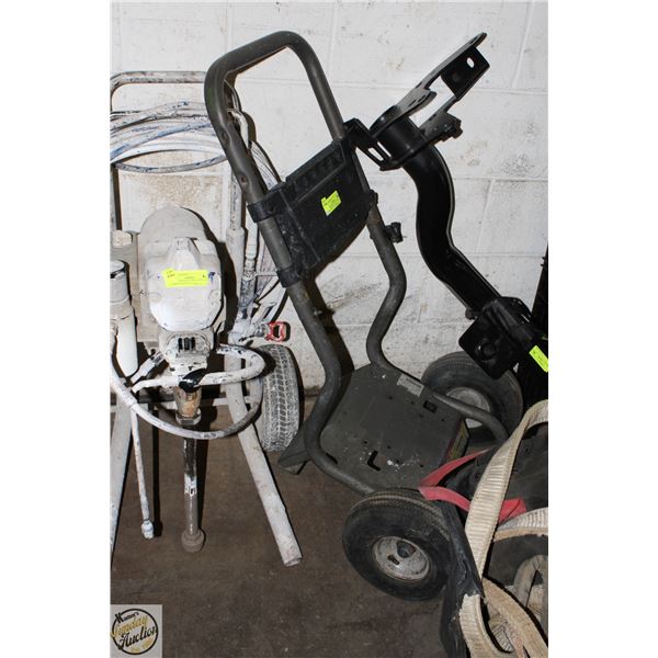 2 WHEEL HEAVY DUTY DOLLY (PRESSURE WASHER CART)