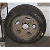 Image 1 : 275/70M R18 SPARE TIRE WITH RIM 8 X 6.5