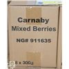 Image 1 : NEW CASE OF CARNABY MIXED BERRIES GUMMY CANDIES
