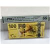 Image 11 : 2013 FIJI RESERVE BANK NOTE SPECIMEN SET PMG WITH 2017  $7 SPECIAL RUGBY BANK NOTE