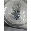 Image 5 : NEW 2024 1 oz AUSTRALIA DRAGON REVERSE PROOF  $1 SILVER COIN 1952-2022 UNC