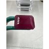 Image 2 : 7.67 CT NATURAL RUBY  EMERALD CUT WITH INSURANCE REPLACEMENT  VALUE $4000 CERTIFICATION