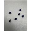Image 1 : 6.40 CT NATURAL SAPPHIRE OVAL CUT WITH INSURANCE REPLACEMENT  VALUE $4800 CERTIFICATION