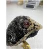 Image 3 : 2.4 INCH GENUINE RUBY IN BLACK TOURMALINE MATRIX  SPECIMEN