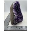 Image 2 : 5 X 3.5 INCH  AMETHYST CRYSTAL GEODE