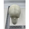Image 5 : 7 X 5.3 INCH  LARGE ONXY CLACITE SKULL RETAIL $1200