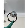 Image 1 : BRAND NEW  GENUINE TOPAZ ADJUSTABLE RING