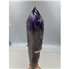 Image 3 : 8 INCH  HIGH AMETHYST /  AMETERINE ROUGH POINT