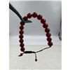 Image 4 : BRAND NEW 10MM CARNELIAN BRACELET IN STRING
