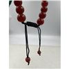 Image 5 : BRAND NEW 10MM CARNELIAN BRACELET IN STRING