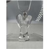 Image 2 : BRAND NEWV S925 SILVER CHAIN WITH CLEAR QUARTZ ANGEL PENDANT