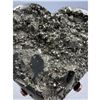 Image 7 : 4 X 3.5 INCH  PYRITE CLUSTER HEART