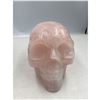 Image 2 : 4.5 INCH  ROSE QUARTZ SKULL