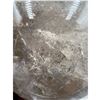 Image 5 : 95.0 MM SMOKY QUARTZ SPHERE WITH INCULSION  HIGH GRADE