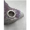Image 2 : 2.43 INCH  AMETHYST SMOKE PIPE BRAND NEW