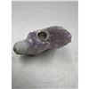 Image 4 : 2.43 INCH  AMETHYST SMOKE PIPE BRAND NEW