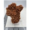 Image 4 : 4.3 X 4 INCH ORANGE CALCITE FLOWER FORMATION