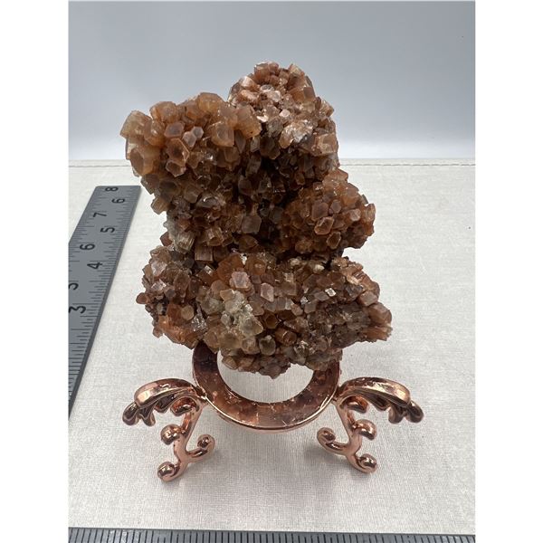 3.1 x 2 INCH ARAGONITE CLUSTER SPECIMEN