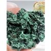 Image 4 : 2.7 INCH VELVET BUBBLE MALACHITE