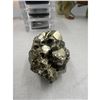 Image 2 : 2.33 INCH  OCTAHEDRON PYRITE FROM PERU