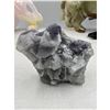 Image 1 : 2.7 INCH PURPLE FLUORITE SUGAR COATED SPECIMEN