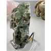 Image 6 : 3.1 INCH SUGAR GREEN FLUORITE SPECIMEN
