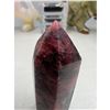 Image 5 : 2.7 INCH NATURAL RHODONITE CRYSTAL TOWER