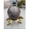 Image 5 : 2.09 INCH  53.1 MM FLOWER AGATE SPHERE