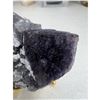 Image 5 : 2.1 INCH PURPLE CALCITE WITH FLUORITE SPECIMEN