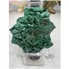 Image 4 : 2.5 INCH VELVET  BUBBLE MALACHITE SPECIMEN