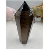 Image 1 : 4.0 IMCH SMOKY QUARTZ TOWER 6 SIDE