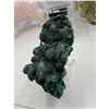Image 3 : 3.2 INCH VELVET BUBBLE MALACHITE SPECIMEN