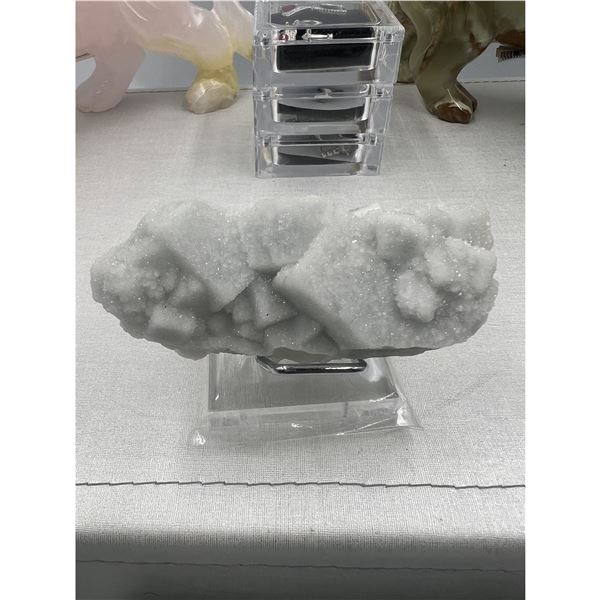 3.5 INCH FLUORITE SUGAR COATED SPECIMEN