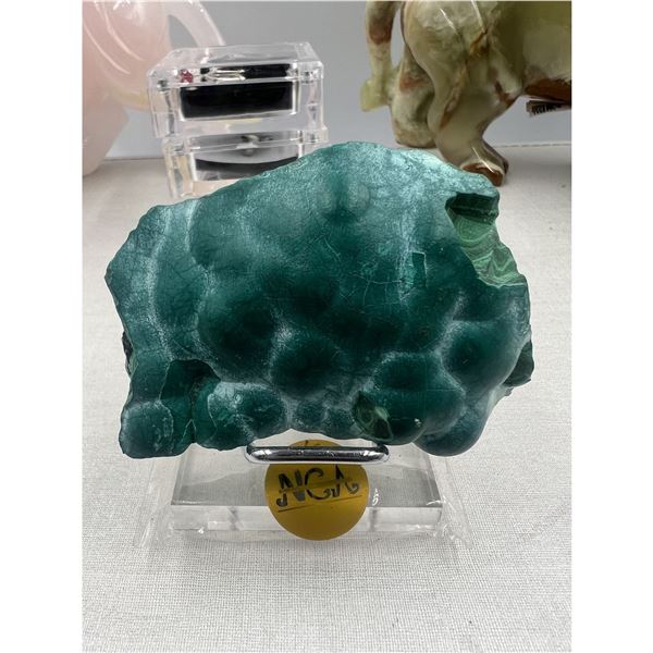 2.7 INCH CHRYSOCOLLA SPECIMEN