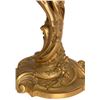 Image 4 : Pair of French Rococo Dore Bronze Candelabra