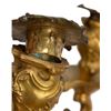 Image 6 : Pair of French Rococo Dore Bronze Candelabra