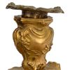 Image 7 : Pair of French Rococo Dore Bronze Candelabra