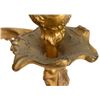 Image 8 : Pair of French Rococo Dore Bronze Candelabra