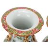 Image 4 : Pair of Chinese Rose Mandarin Vases