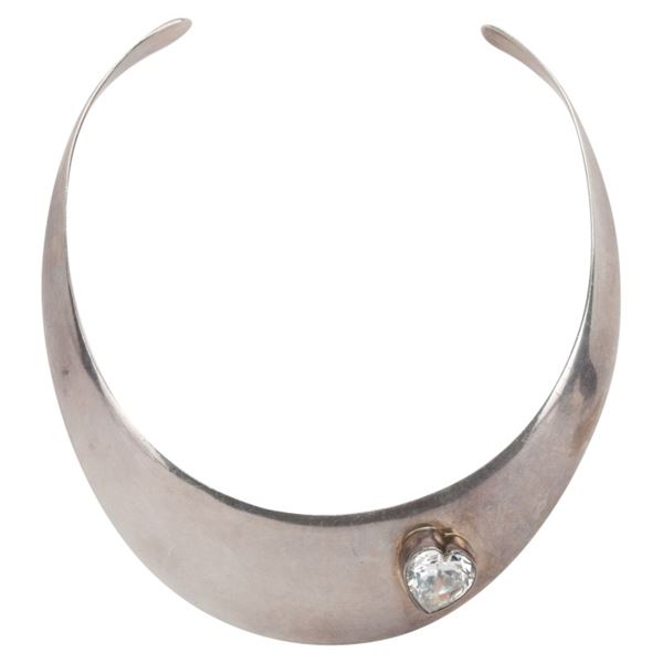 Alicia De La Paz Taxco 950 Silver Collar