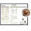 Image 2 : Fancy Brown-Yellow 2.25 Carat Diamond