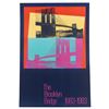 Image 1 : The Brooklyn Bridge Poster, Andy Warhol