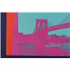 Image 4 : The Brooklyn Bridge Poster, Andy Warhol