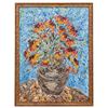 Image 1 : Antoine Knibily Oil on Canvas Floral Bouquet