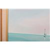 Image 5 : Francoise Desmont - Beach Scene Oil Painting
