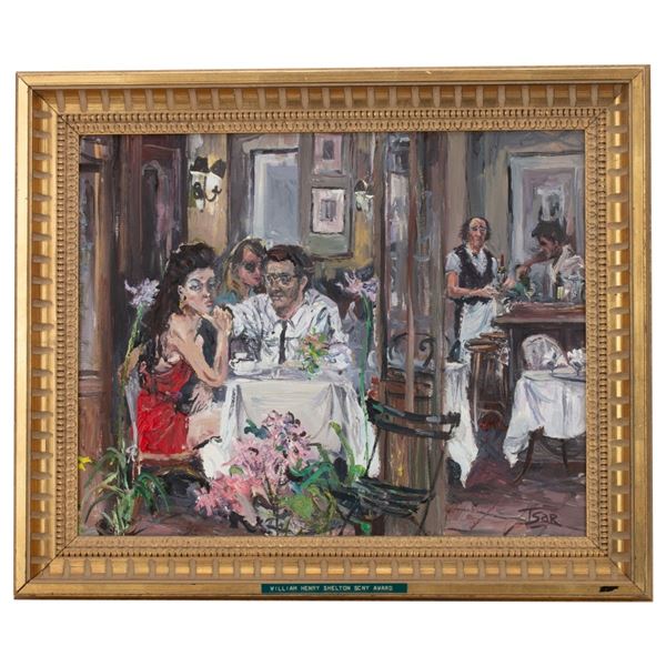 Val Tsar - impressionist Interior Scene