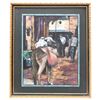 Image 1 : Gaye Elise Beda - Street Scene Painting