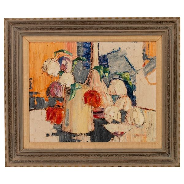 Irving Rosenzweig Modern Still Life