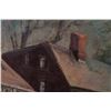 Image 4 : Ward Mann - Landscape with Tavern