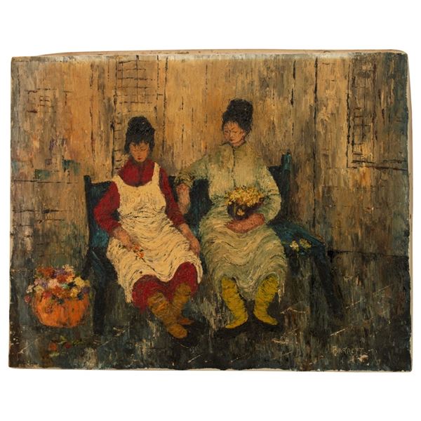 Mildred Barrett - Impressionist Oil Painting